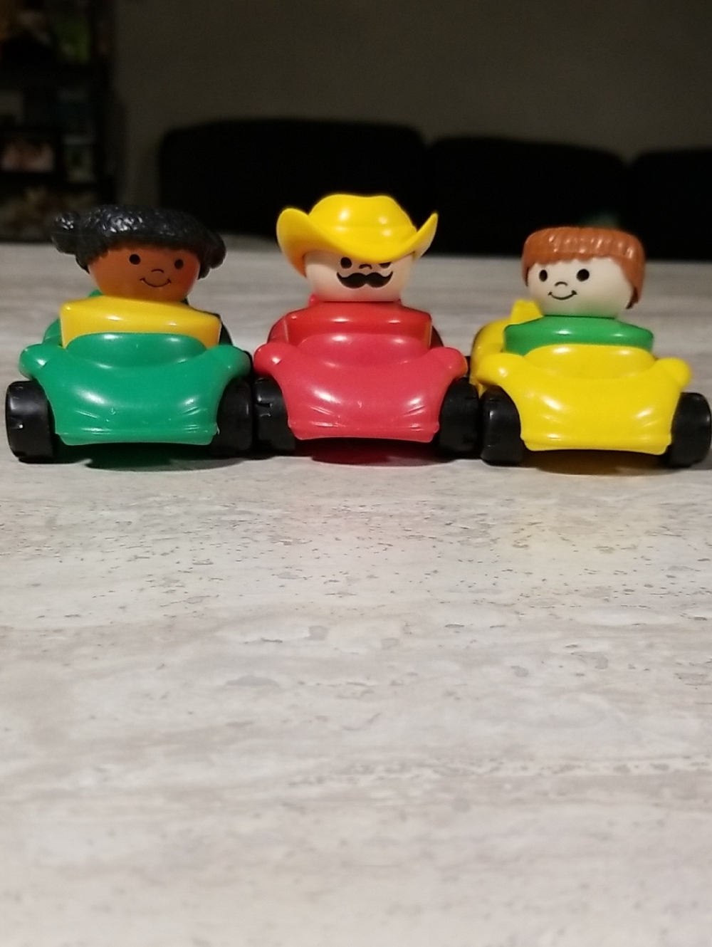 Older Fisher-Price Lot Chunky People